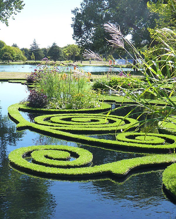 Сад март. Водные сады мира. Floating Gardens. 